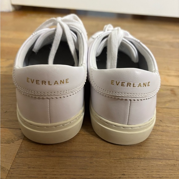 Everlane Day Sneakers in Classic White | Size 8.5 | Casual Everyday Sneaker - Picture 4 of 8